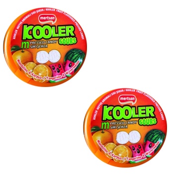  با طعم پرتقال و هندوانه کولر - 7 گرم بسته 2 عددی635e9b54b23c1584100